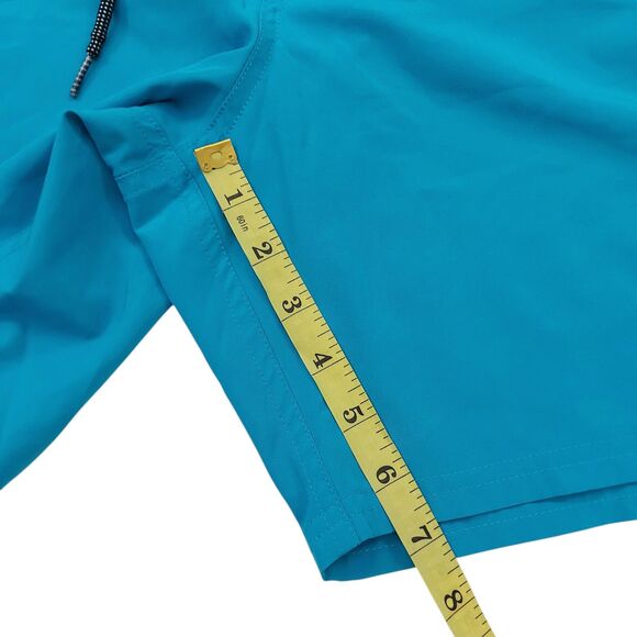 Nike Board Shorts Mens 36 Blue Lightweight Swim Surf Summer Travel Beach Outdoor - Picture 12 of 12